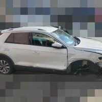画像1438：H26年　レンジローバー　イヴォーク　事故車