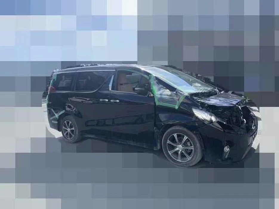 画像1654：H26年　レンジローバー　イヴォーク　事故車