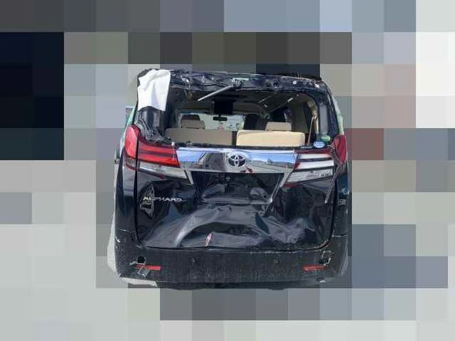 画像1655：H26年　レンジローバー　イヴォーク　事故車