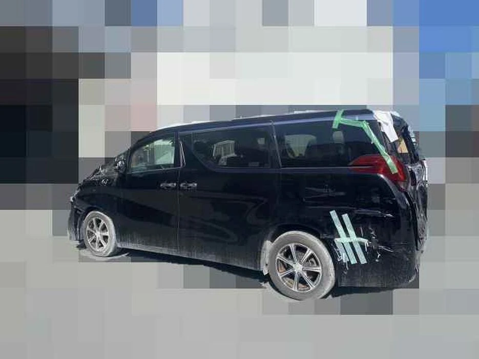 画像1656：H26年　レンジローバー　イヴォーク　事故車