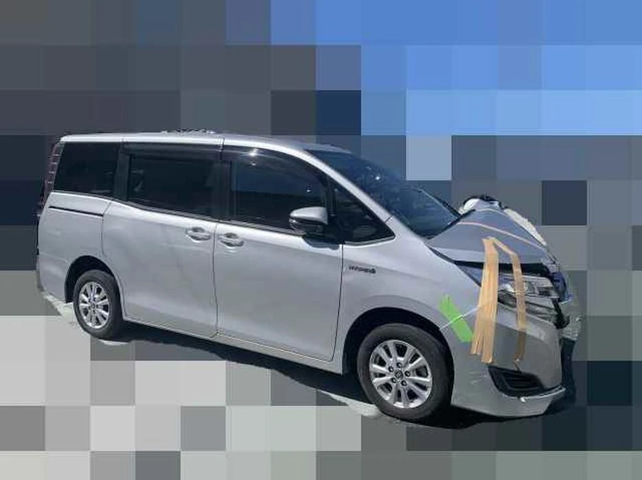 画像2003：H26年　レンジローバー　イヴォーク　事故車
