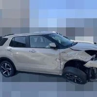 画像2050：H26年　レンジローバー　イヴォーク　事故車