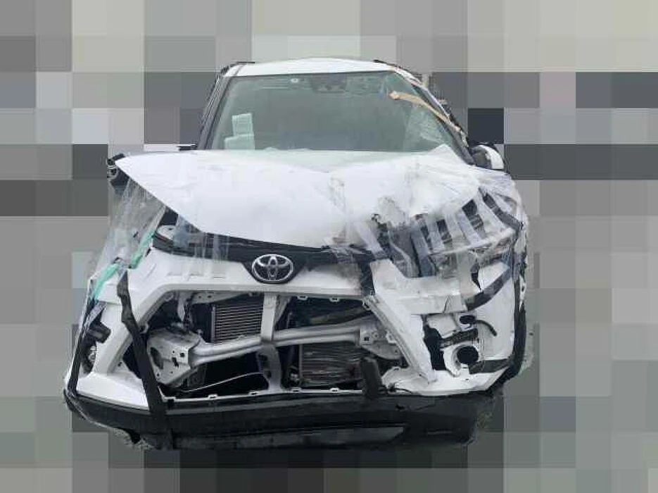 画像2087：H26年　レンジローバー　イヴォーク　事故車