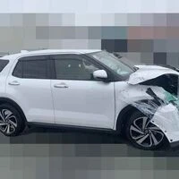 画像2088：H26年　レンジローバー　イヴォーク　事故車