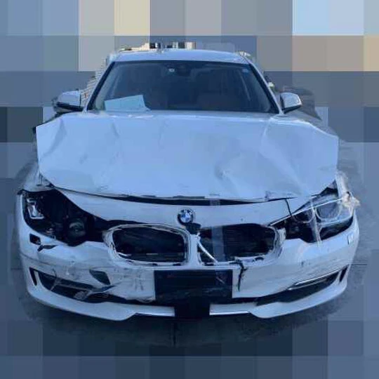 画像2108：H27年式 BMW 3ｼﾘｰｽﾞ3D20 事故車