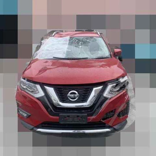 画像2115：H30年式 日産 エクストレイル 事故車