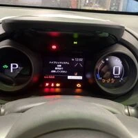 画像2128：H26年　レンジローバー　イヴォーク　事故車