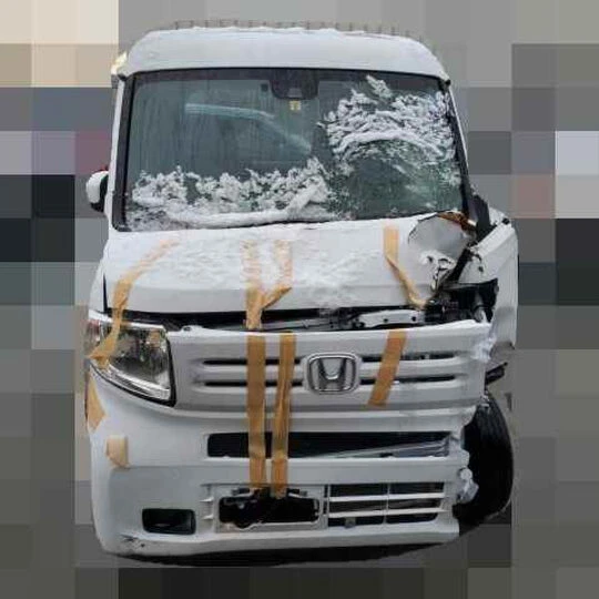 画像2150：R03年式 ホンダ N-VAN 事故車
