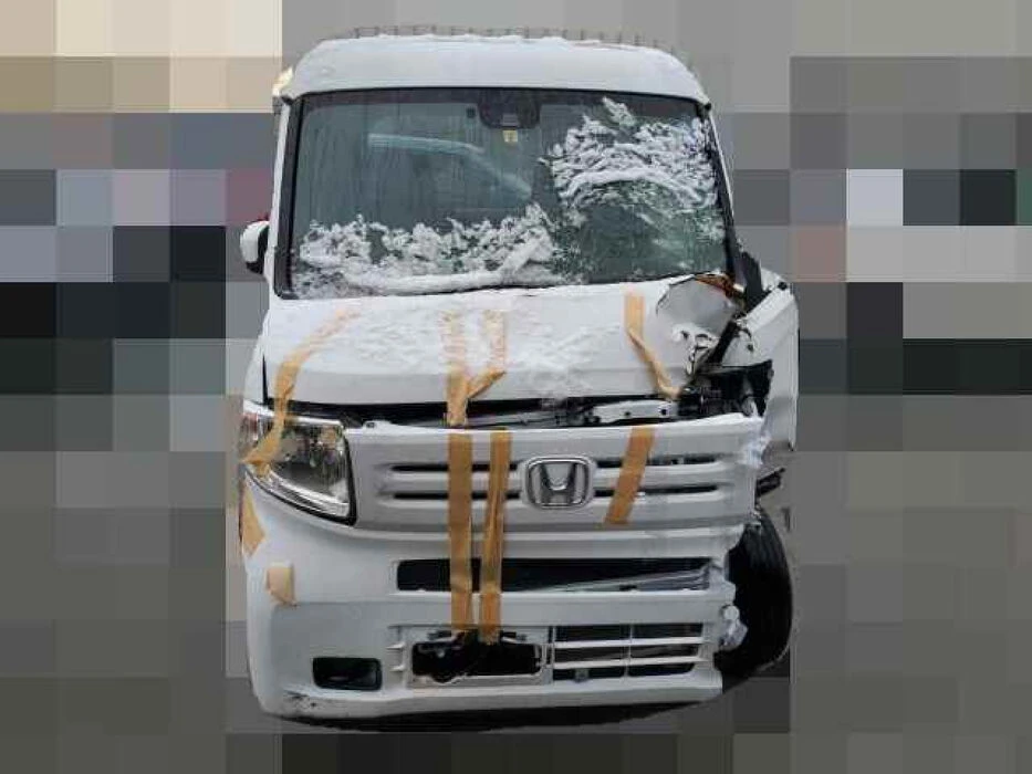 画像2150：H26年　レンジローバー　イヴォーク　事故車