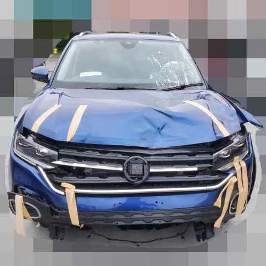 画像2155：R03年式 VW Tクロス 事故車