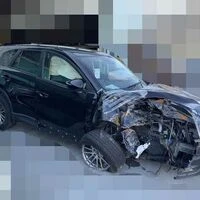 画像2161：H26年　レンジローバー　イヴォーク　事故車