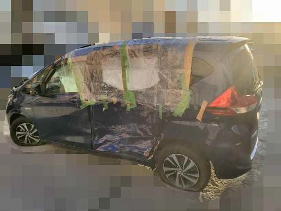 画像2173：H26年　レンジローバー　イヴォーク　事故車