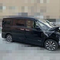 画像2181：H26年　レンジローバー　イヴォーク　事故車