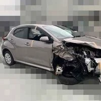 画像2197：H26年　レンジローバー　イヴォーク　事故車