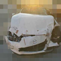 画像2201：H26年　レンジローバー　イヴォーク　事故車