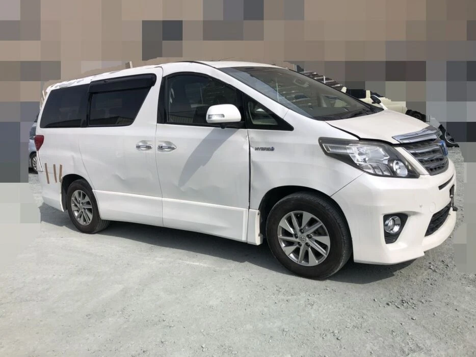 画像2206：H26年　レンジローバー　イヴォーク　事故車