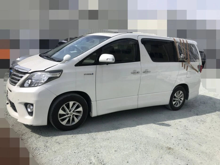 画像2207：H26年　レンジローバー　イヴォーク　事故車