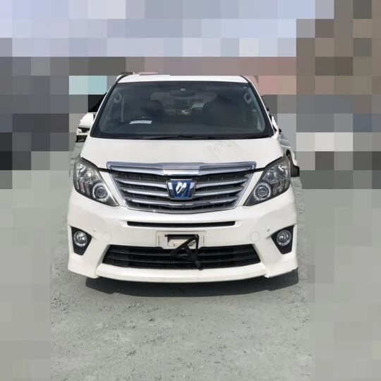 画像2210：H24年式 アルファードHV DAA-ATH20W 事故車