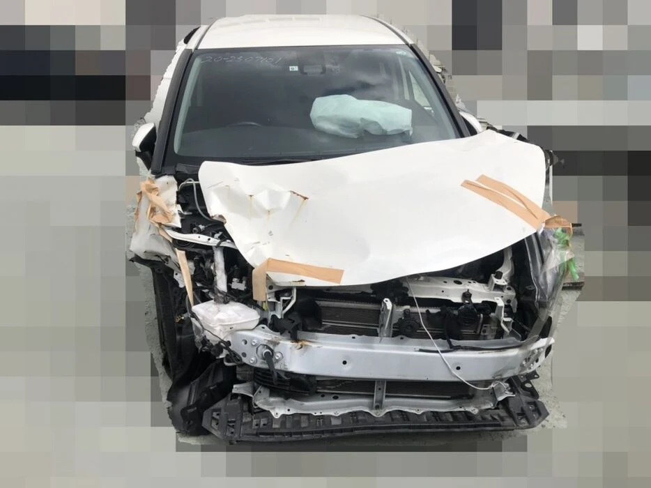 画像2217：H26年　レンジローバー　イヴォーク　事故車