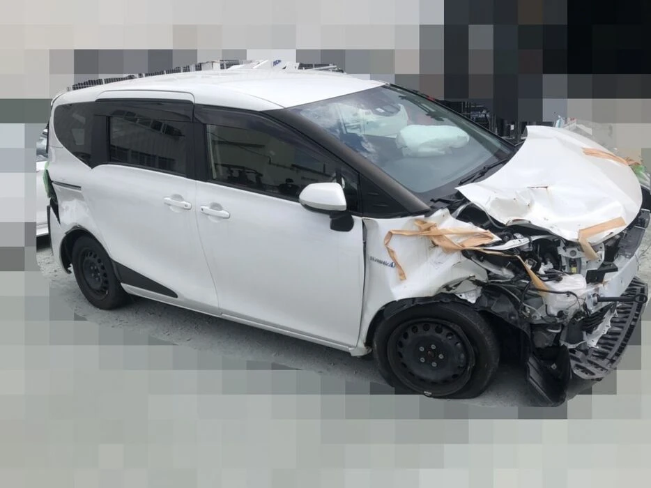 画像2218：H26年　レンジローバー　イヴォーク　事故車