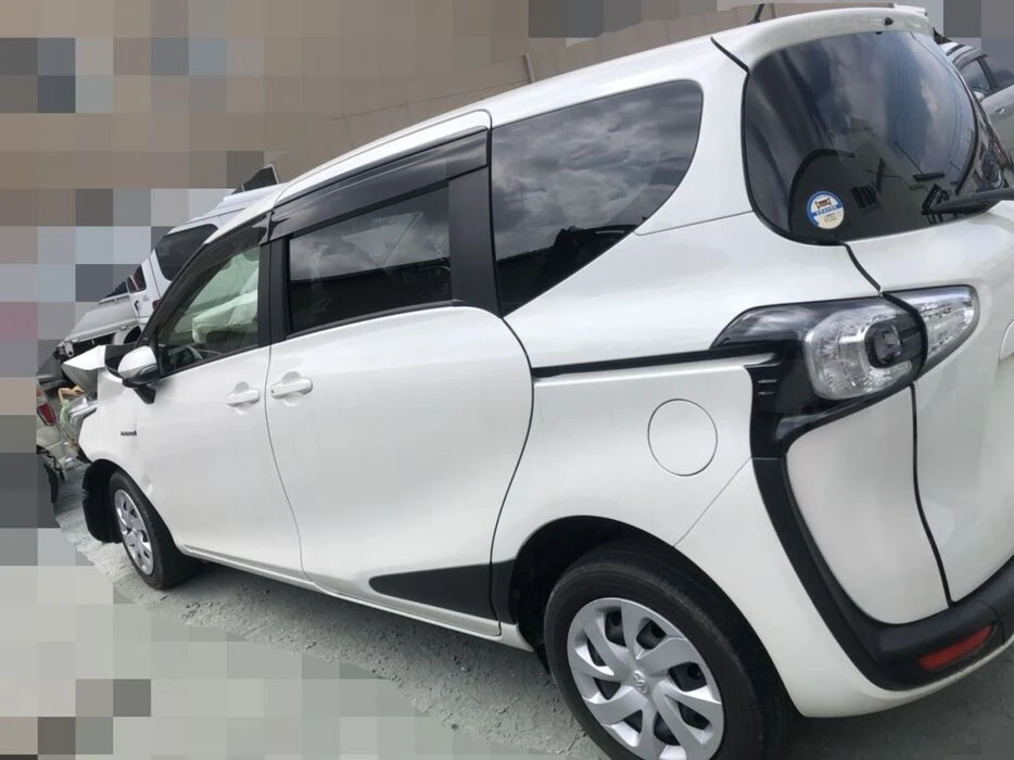 画像2220：H26年　レンジローバー　イヴォーク　事故車