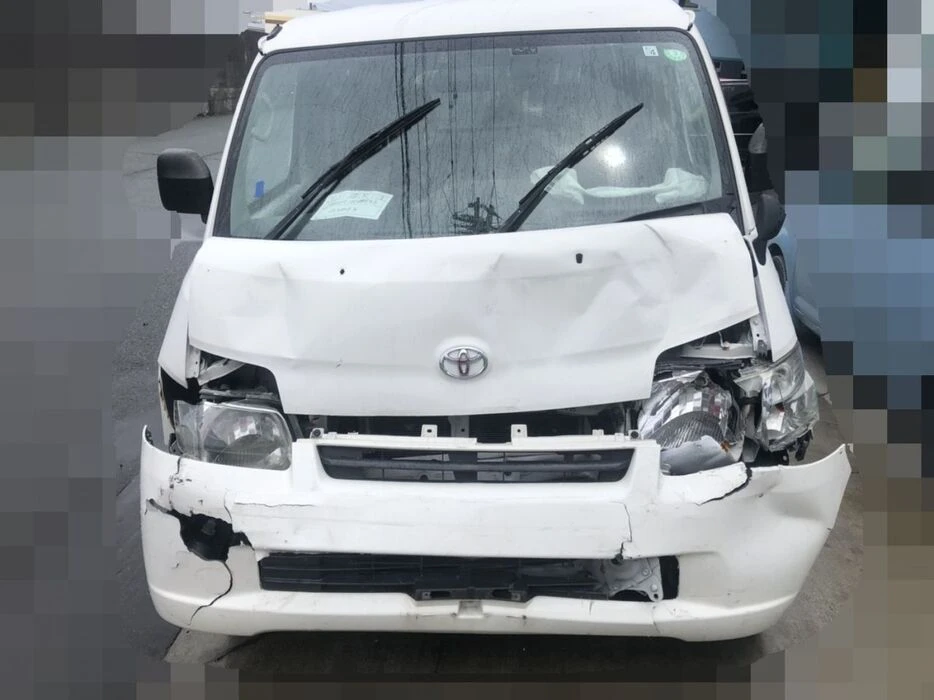 画像2228：H26年　レンジローバー　イヴォーク　事故車