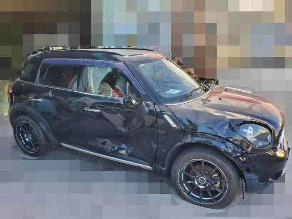 画像2233：H26年　レンジローバー　イヴォーク　事故車