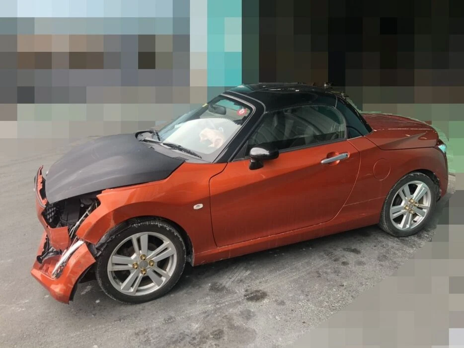画像2239：H26年　レンジローバー　イヴォーク　事故車