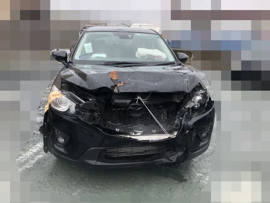 画像2248：H26年　レンジローバー　イヴォーク　事故車