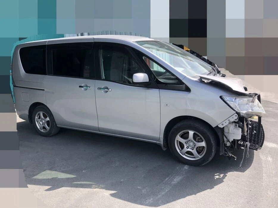 画像2259：H26年　レンジローバー　イヴォーク　事故車