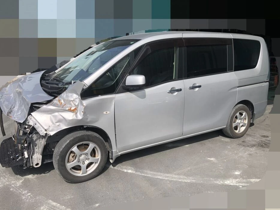 画像2260：H26年　レンジローバー　イヴォーク　事故車