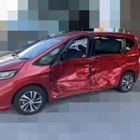 画像2274：H26年　レンジローバー　イヴォーク　事故車