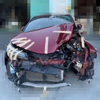 画像2277：H26年　レンジローバー　イヴォーク　事故車