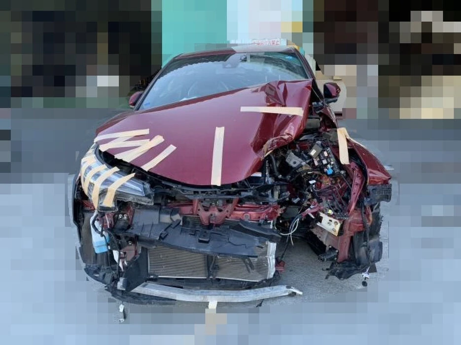 画像2277：H26年　レンジローバー　イヴォーク　事故車