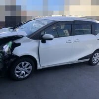 画像2283：H26年　レンジローバー　イヴォーク　事故車