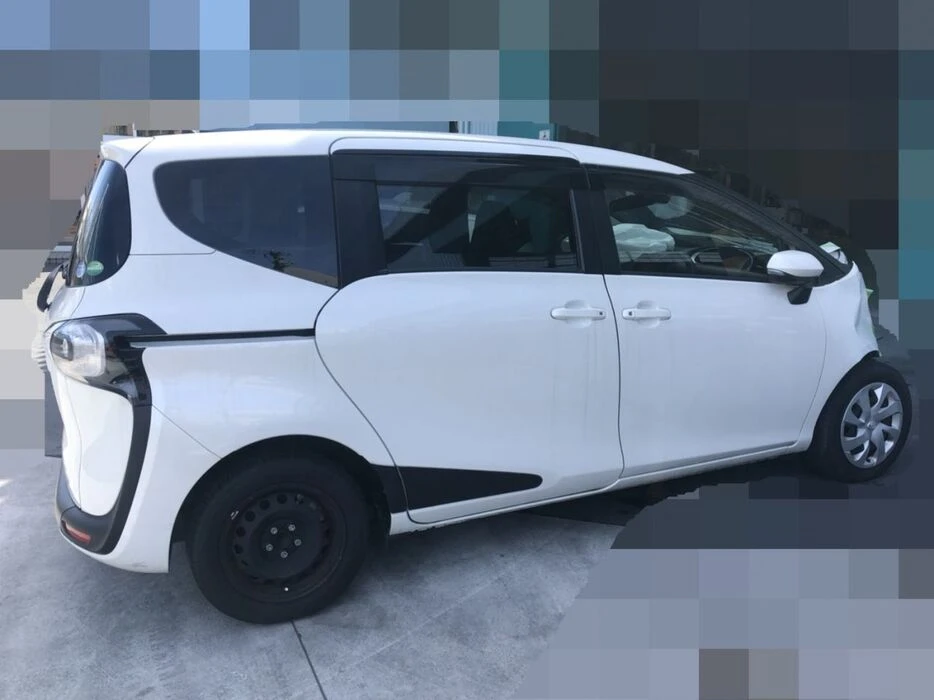 画像2284：H26年　レンジローバー　イヴォーク　事故車