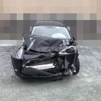 画像2291：H26年　レンジローバー　イヴォーク　事故車