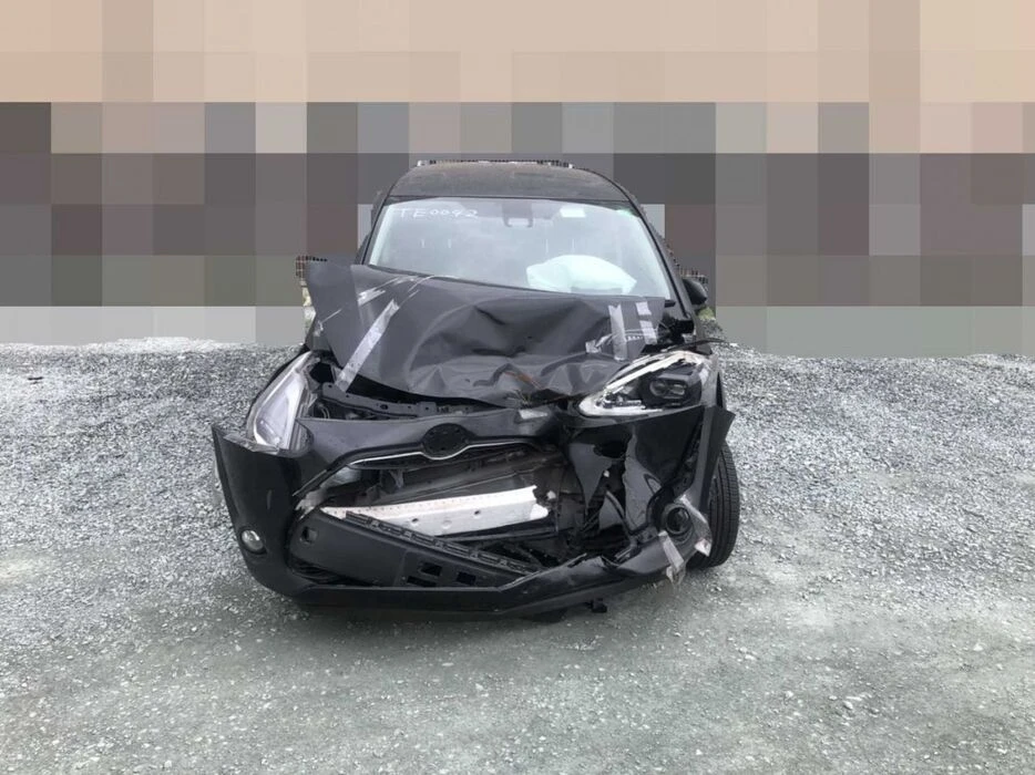 画像2291：H26年　レンジローバー　イヴォーク　事故車