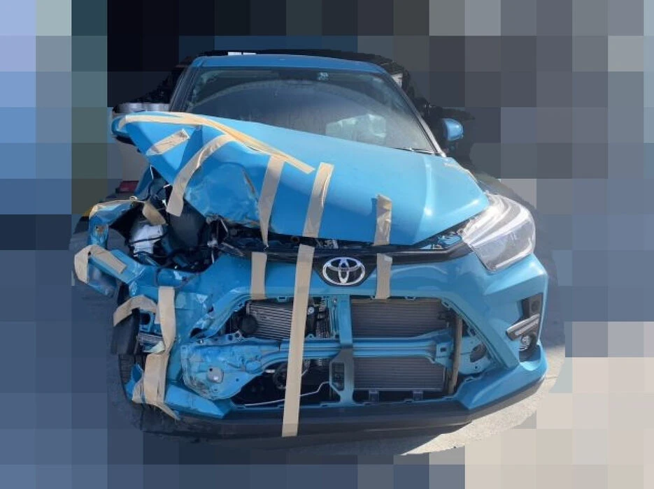 画像2295：H26年　レンジローバー　イヴォーク　事故車