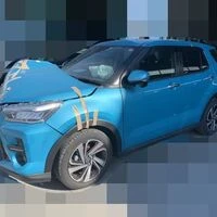 画像2298：H26年　レンジローバー　イヴォーク　事故車