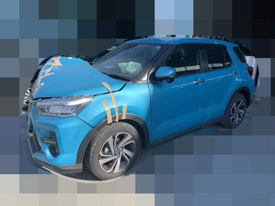 画像2298：H26年　レンジローバー　イヴォーク　事故車