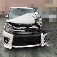 画像2306：H26年　レンジローバー　イヴォーク　事故車