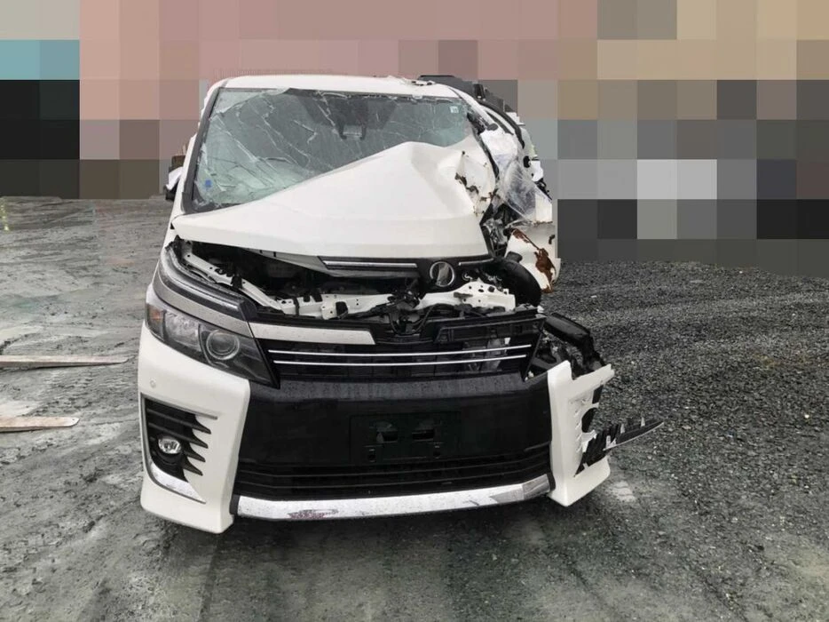 画像2306：H26年　レンジローバー　イヴォーク　事故車