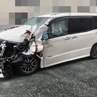 画像2307：H26年　レンジローバー　イヴォーク　事故車