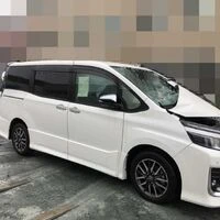 画像2308：H26年　レンジローバー　イヴォーク　事故車