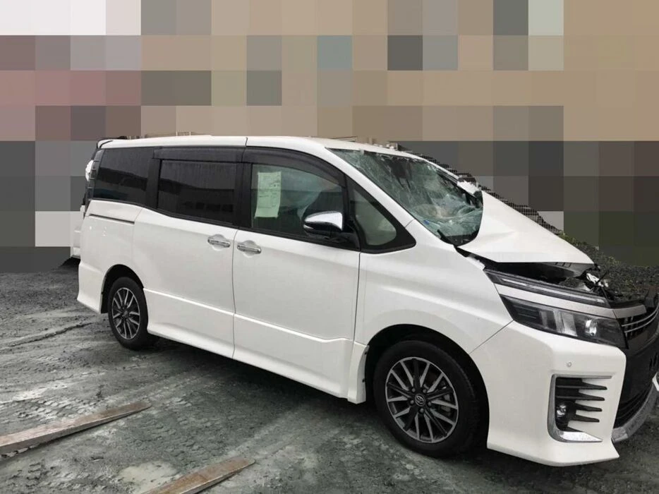 画像2308：H26年　レンジローバー　イヴォーク　事故車