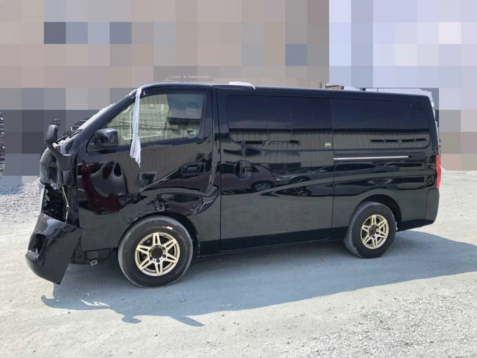 画像2314：H26年　レンジローバー　イヴォーク　事故車