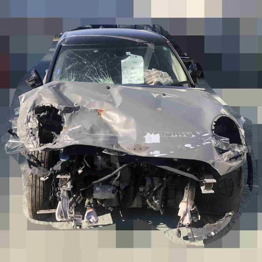 画像2334：H29年式 BMW MINI 事故車