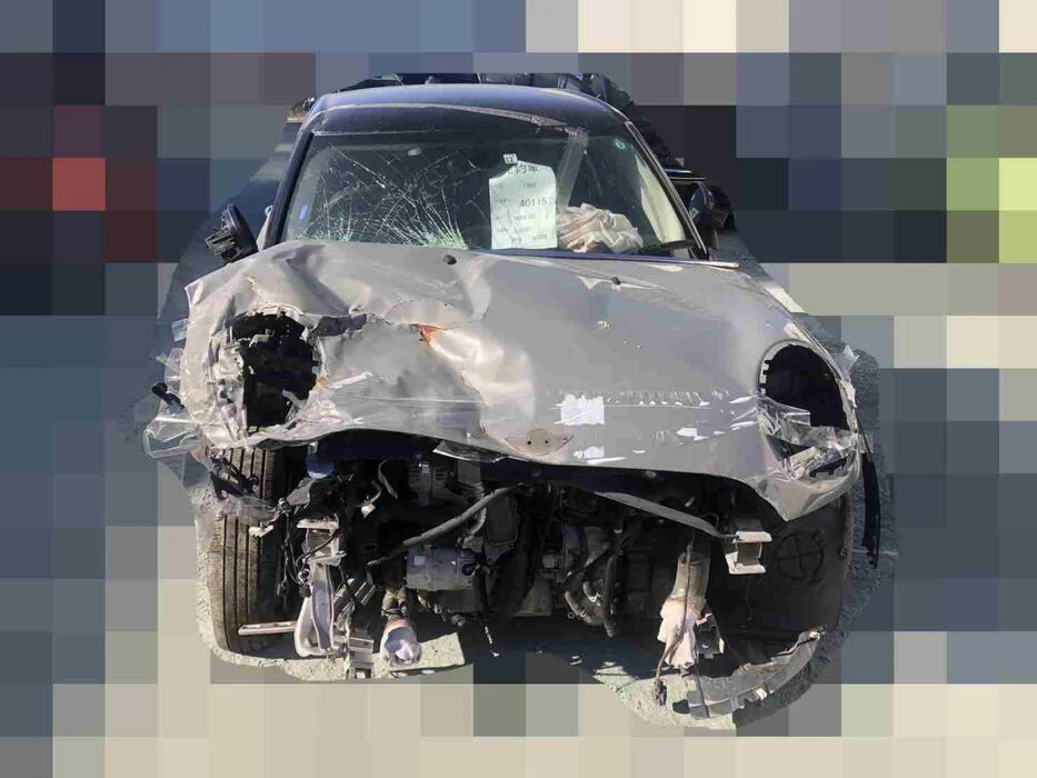 画像2334：H26年　レンジローバー　イヴォーク　事故車