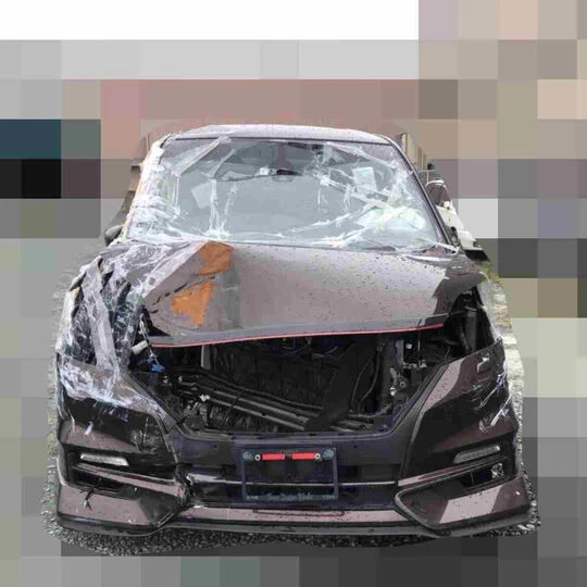 画像2341：R1年式 日産 セレナ 事故車